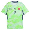 Fotbollskläder Schweiz Vargas 17 Bortatröja VM 2026 - Kortärmad