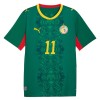 Fotbollskläder Senegal Jackson 11 Bortatröja VM 2026 - Kortärmad