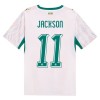 Fotbollskläder Senegal Jackson 11 Hemmatröja VM 2026 - Kortärmad Fotbollskläder Senegal Jackson 11 Hemmatröja VM 2026 - Kortärmad