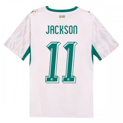 Fotbollskläder Senegal Jackson 11 Hemmatröja VM 2026 - Kortärmad Fotbollskläder Senegal Jackson 11 Hemmatröja VM 2026 - Kortärmad