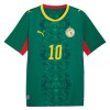 Fotbollskläder Senegal Mane 10 Bortatröja VM 2026 - Kortärmad