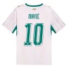 Fotbollskläder Senegal Mane 10 Hemmatröja VM 2026 - Kortärmad Fotbollskläder Senegal Mane 10 Hemmatröja VM 2026 - Kortärmad