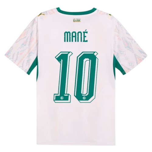 Fotbollskläder Senegal Mane 10 Hemmatröja VM 2026 - Kortärmad Fotbollskläder Senegal Mane 10 Hemmatröja VM 2026 - Kortärmad