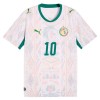 Fotbollskläder Senegal Mane 10 Hemmatröja VM 2026 - Kortärmad