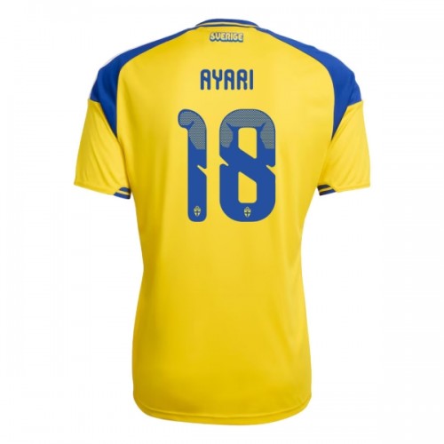Fotbollskläder Sverige Ayari 18 Hemmatröja VM 2026 - Kortärmad Fotbollskläder Sverige Ayari 18 Hemmatröja VM 2026 - Kortärmad