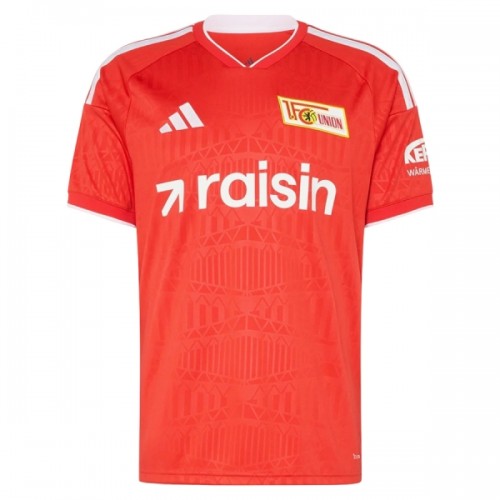 Fotbollskläder Union Berlin Hemmatröja 2026-27 - Kortärmad Fotbollskläder Union Berlin Hemmatröja 2026-27 - Kortärmad