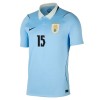 Fotbollskläder Uruguay Federico Valverde 15 Hemmatröja VM 2026 - Kortärmad