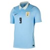 Fotbollskläder Uruguay Luis Suarez 9 Hemmatröja VM 2026 - Kortärmad