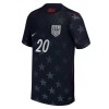 Fotbollskläder USA Balogun 20 Bortatröja VM 2026 - Kortärmad