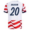 Fotbollskläder USA Balogun 20 Hemmatröja VM 2026 - Kortärmad