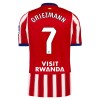 Fotbollskläder Atlético Madrid Griezmann 7 Hemmatröja 2026-27 - Kortärmad Fotbollskläder Atlético Madrid Griezmann 7 Hemmatröja 2026-27 - Kortärmad