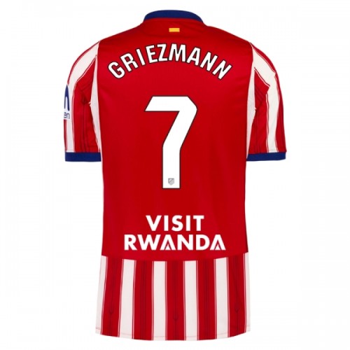 Fotbollskläder Atlético Madrid Griezmann 7 Hemmatröja 2026-27 - Kortärmad Fotbollskläder Atlético Madrid Griezmann 7 Hemmatröja 2026-27 - Kortärmad