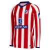 Fotbollskläder Atlético Madrid Hemmatröja 2026-27 - Långärmad Fotbollskläder Atlético Madrid Hemmatröja 2026-27 - Långärmad
