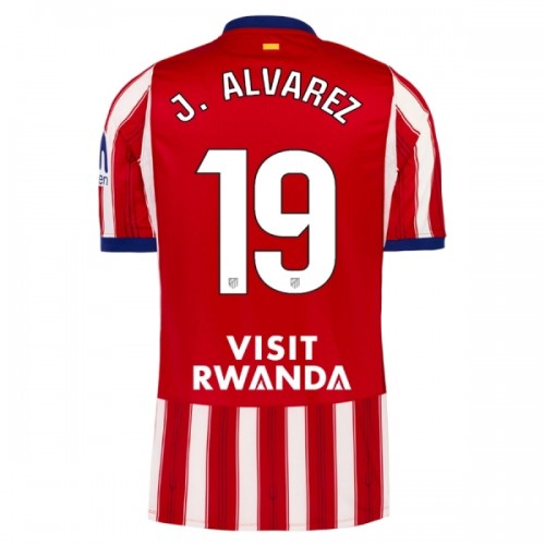 Fotbollskläder Atlético Madrid J. Alvarez 19 Hemmatröja 2026-27 - Kortärmad Fotbollskläder Atlético Madrid J. Alvarez 19 Hemmatröja 2026-27 - Kortärmad