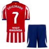 Fotbollskläder Barn Atlético Madrid Griezmann 7 Hemmatröja 2026-27 - Kortärmad Fotbollskläder Barn Atlético Madrid Griezmann 7 Hemmatröja 2026-27 - Kortärmad