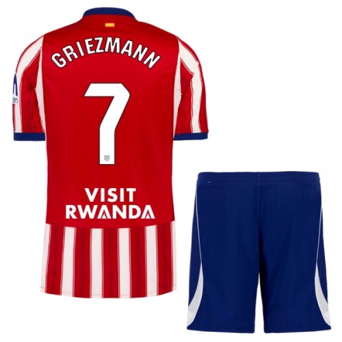 Fotbollskläder Barn Atlético Madrid Griezmann 7 Hemmatröja 2026-27 - Kortärmad Fotbollskläder Barn Atlético Madrid Griezmann 7 Hemmatröja 2026-27 - Kortärmad