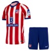 Fotbollskläder Barn Atlético Madrid Hemmatröja 2026-27 - Kortärmad Fotbollskläder Barn Atlético Madrid Hemmatröja 2026-27 - Kortärmad