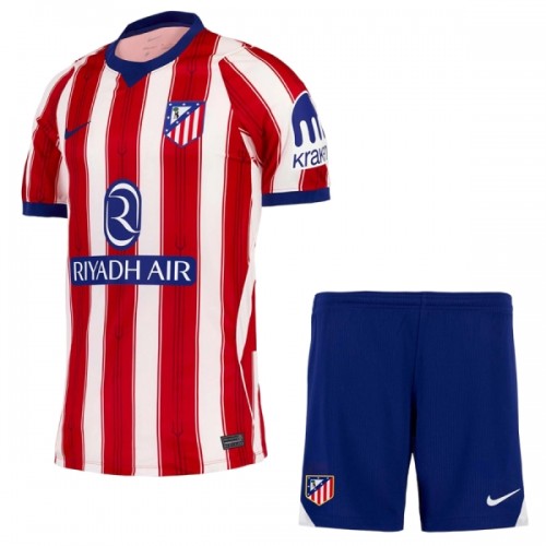 Fotbollskläder Barn Atlético Madrid Hemmatröja 2026-27 - Kortärmad Fotbollskläder Barn Atlético Madrid Hemmatröja 2026-27 - Kortärmad