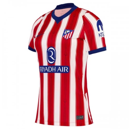 Fotbollskläder Dam Atlético Madrid Hemmatröja 2026-27 - Kortärmad Fotbollskläder Dam Atlético Madrid Hemmatröja 2026-27 - Kortärmad