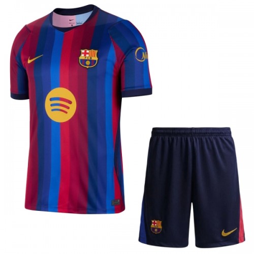 Fotbollskläder Barn FC Barcelona Hemmatröja 2026-27 - Kortärmad Fotbollskläder Barn FC Barcelona Hemmatröja 2026-27 - Kortärmad