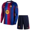 Fotbollskläder Barn FC Barcelona Hemmatröja 2026-27 - Långärmad Fotbollskläder Barn FC Barcelona Hemmatröja 2026-27 - Långärmad