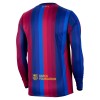 Fotbollskläder Barn FC Barcelona Hemmatröja 2026-27 - Långärmad