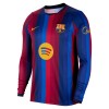 Fotbollskläder Barn FC Barcelona Hemmatröja 2026-27 - Långärmad