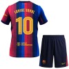 Fotbollskläder Barn FC Barcelona Lamine Yamal 10 Hemmatröja 2026-27 - Kortärmad Fotbollskläder Barn FC Barcelona Lamine Yamal 10 Hemmatröja 2026-27 - Kortärmad
