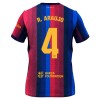 Fotbollskläder Barn FC Barcelona R. Araujo 4 Hemmatröja 2026-27 - Kortärmad