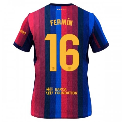 Fotbollskläder FC Barcelona Fermin 16 Hemmatröja 2026-27 - Kortärmad Fotbollskläder FC Barcelona Fermin 16 Hemmatröja 2026-27 - Kortärmad