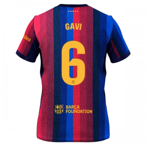 Fotbollskläder FC Barcelona Gavi 6 Hemmatröja 2026-27 - Kortärmad Fotbollskläder FC Barcelona Gavi 6 Hemmatröja 2026-27 - Kortärmad