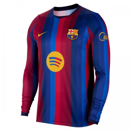 Fotbollskläder FC Barcelona Hemmatröja 2026-27 - Långärmad Fotbollskläder FC Barcelona Hemmatröja 2026-27 - Långärmad