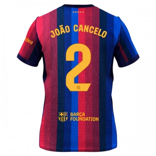 Fotbollskläder FC Barcelona Joao Cancelo 2 Hemmatröja 2026-27 - Kortärmad Fotbollskläder FC Barcelona Joao Cancelo 2 Hemmatröja 2026-27 - Kortärmad