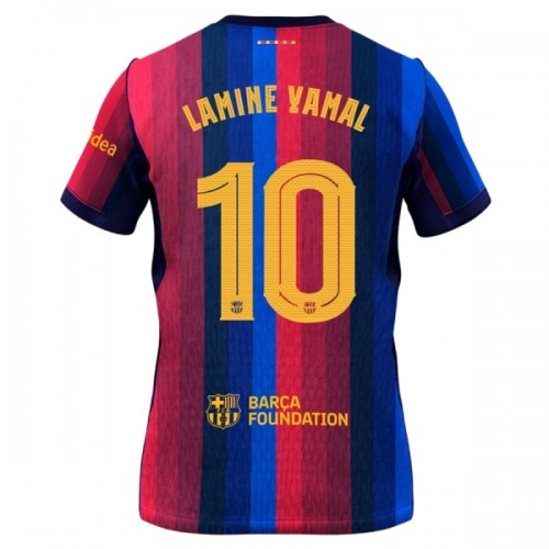 Fotbollskläder FC Barcelona Lamine Yamal 10 Hemmatröja 2026-27 - Kortärmad Fotbollskläder FC Barcelona Lamine Yamal 10 Hemmatröja 2026-27 - Kortärmad
