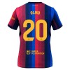 Fotbollskläder FC Barcelona Olmo 20 Hemmatröja 2026-27 - Kortärmad
