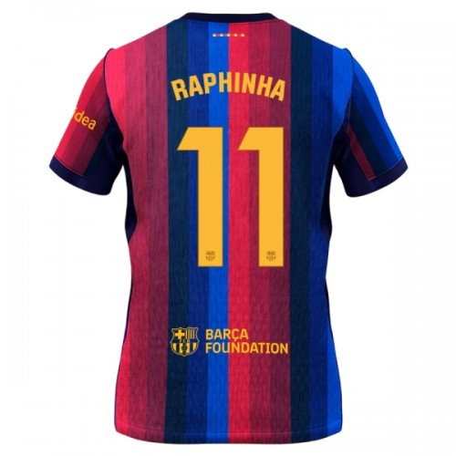 Fotbollskläder FC Barcelona Raphinha 11 Hemmatröja 2026-27 - Kortärmad Fotbollskläder FC Barcelona Raphinha 11 Hemmatröja 2026-27 - Kortärmad