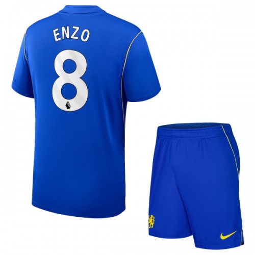 Fotbollskläder Barn Chelsea Enzo 8 Hemmatröja 2026-27 - Kortärmad Fotbollskläder Barn Chelsea Enzo 8 Hemmatröja 2026-27 - Kortärmad