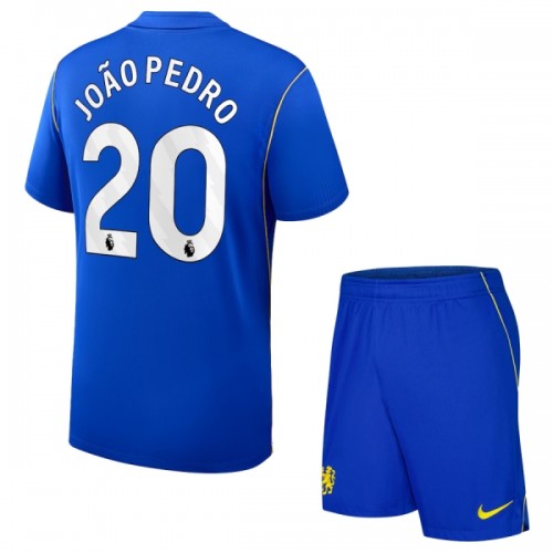 Fotbollskläder Barn Chelsea Joao Pedro 20 Hemmatröja 2026-27 - Kortärmad Fotbollskläder Barn Chelsea Joao Pedro 20 Hemmatröja 2026-27 - Kortärmad