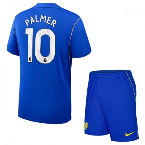 Fotbollskläder Barn Chelsea Palmer 10 Hemmatröja 2026-27 - Kortärmad Fotbollskläder Barn Chelsea Palmer 10 Hemmatröja 2026-27 - Kortärmad