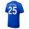 Fotbollskläder Chelsea Caicedo 25 Hemmatröja 2026-27 - Kortärmad