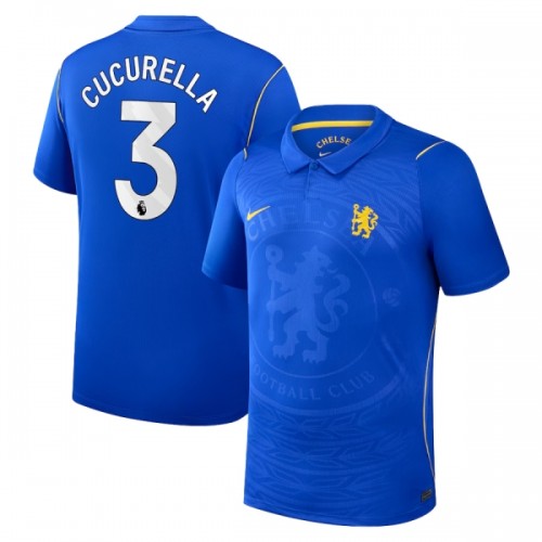 Fotbollskläder Chelsea Cucurella 3 Hemmatröja 2026-27 - Kortärmad Fotbollskläder Chelsea Cucurella 3 Hemmatröja 2026-27 - Kortärmad