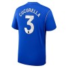 Fotbollskläder Chelsea Cucurella 3 Hemmatröja 2026-27 - Kortärmad