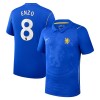 Fotbollskläder Chelsea Enzo 8 Hemmatröja 2026-27 - Kortärmad Fotbollskläder Chelsea Enzo 8 Hemmatröja 2026-27 - Kortärmad