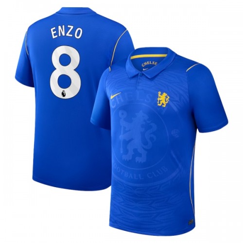 Fotbollskläder Chelsea Enzo 8 Hemmatröja 2026-27 - Kortärmad Fotbollskläder Chelsea Enzo 8 Hemmatröja 2026-27 - Kortärmad