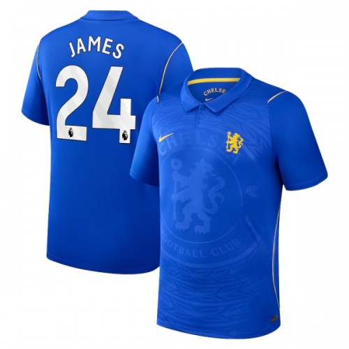 Fotbollskläder Chelsea James 24 Hemmatröja 2026-27 - Kortärmad Fotbollskläder Chelsea James 24 Hemmatröja 2026-27 - Kortärmad
