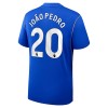 Fotbollskläder Chelsea Joao Pedro 20 Hemmatröja 2026-27 - Kortärmad