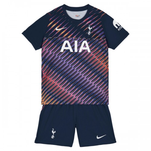 Fotbollskläder Barn Tottenham Hotspur Bortatröja 2026-27 - Kortärmad Fotbollskläder Barn Tottenham Hotspur Bortatröja 2026-27 - Kortärmad