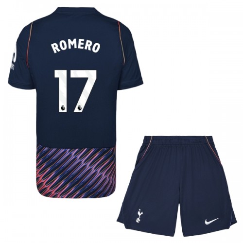 Fotbollskläder Barn Tottenham Hotspur Romero 17 Bortatröja 2026-27 - Kortärmad Fotbollskläder Barn Tottenham Hotspur Romero 17 Bortatröja 2026-27 - Kortärmad