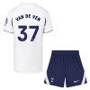 Fotbollskläder Barn Tottenham Hotspur Van De Ven 37 Hemmatröja 2026-27 - Kortärmad