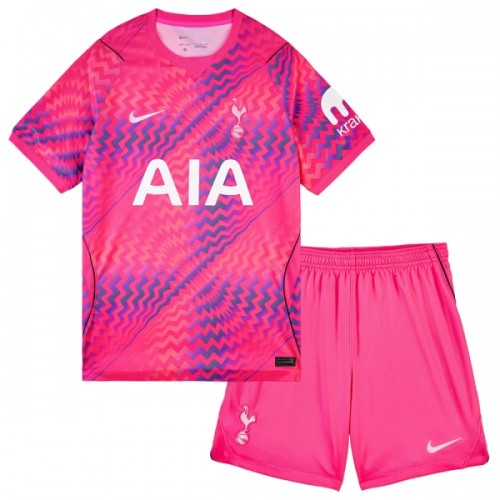 Fotbollskläder Målvakt Barn Tottenham Hotspur Hemmatröja 2026-27 Rosa - Kortärmad Fotbollskläder Målvakt Barn Tottenham Hotspur Hemmatröja 2026-27 Rosa - Kortärmad